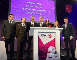 Draw for Olympic soccer tournaments