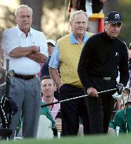 Big Three at Masters