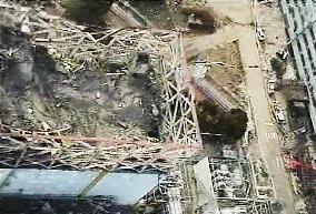 Melted nuclear fuel at Fukushima No. 1 unit