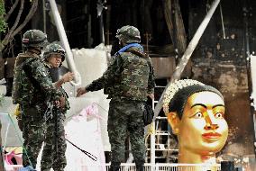 Thai gov't claims order restored in Bangkok, provinces