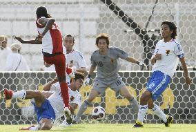 Japan hold Oman in World Cup q'fier