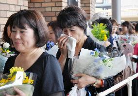 Japanese fans mourn for S. Korean actor Park Yong Ha