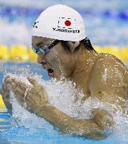 Horihata wins men's 400 meters individual medley bronze