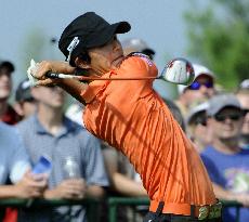 Ishikawa at 1st round of PGA Championship