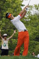 Ishikawa in 1st round of PGA C'ship