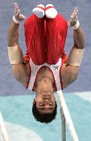 (6)Japanese men claim 1st gymnastics team gold in 28 yrs