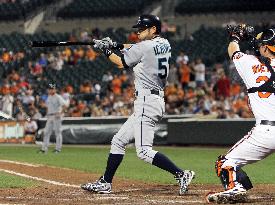 Mariners' Ichiro vs. Orioles