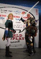 Italian pair selected as world 'cosplay' champion