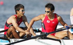 Takeda, Ura into lightweight double sculls final