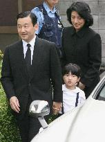 Grandfather of Crown Princess Masako, dies at 98