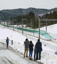 Hokkaido Shinkansen to be launched in March