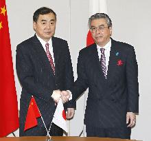 Senior Japanese, Chinese diplomats meet to discuss N. Korea
