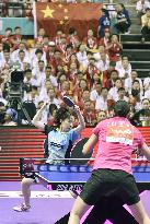 Japan women beaten by China at World Team Table Tennis Championships