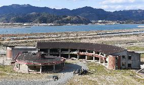 School building engulfed by 2011 tsunami in Japan to be preserved