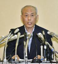 Tokyo governor regrets "improper" use of funds but won't quit