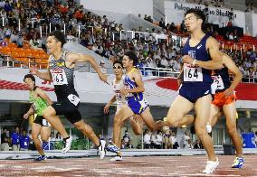 Athletics: Yamagata, Kiryu advance to 100m final at national c'ships