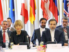 Iran attends JCPOA joint commission meeting