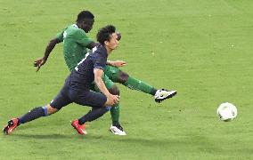 Nigeria beat Japan 5-4 in Group B