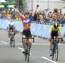 Olympics: Dutch cyclist Van der Breggen wins women's road race