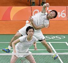 Olympics: Japan's Kazuno, Kurihara out of mixed doubles badminton