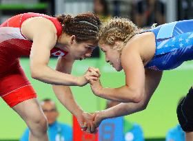 Olympics: Maroulis vs. Yoshida final in women's wrestling