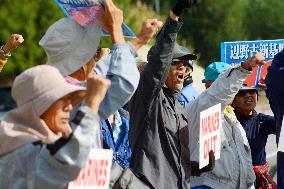 Okinawa residents shocked, outraged by Osprey crash-landing