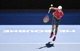 Nishikori beats Kuznetsov in Australian Open