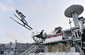 Olympics: Pyeongchang hosts Nordic combined test event
