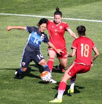 Soccer: Nadeshiko Japan beaten by Spain in Algarve Cup opener