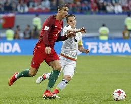 Soccer: Portugal, Mexico draw 2-2 in Confederations Cup