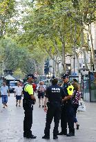 13 dead, about 100 hurt in IS-claimed terror attack in Spain