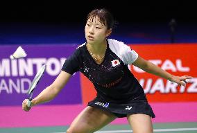 Badminton: Okuhara wins Japan's maiden world c'ship gold