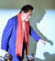 N. Korea to push arms programs: top official tells Japanese lawmaker