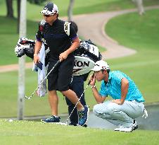 Matsuyama in CIMB Classic preparation