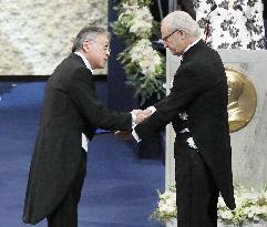 British novelist Ishiguro receives Nobel Prize in literature