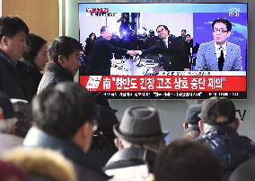 2 Koreas agree on Olympics, military talks