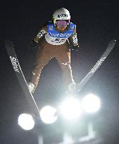 World Cup women's ski jumping