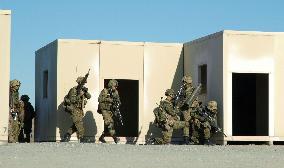 U.S.-Japan joint drill at Camp Pendleton