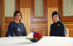 Melania Trump in Japan