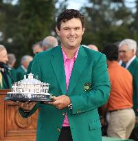 Golf: Reed wins the Masters
