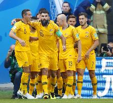 Football: France vs Australia at World Cup