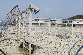 School in flood-hit area