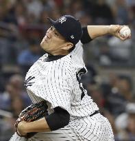 Baseball: Yankees' Tanaka