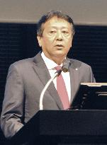 Mazda President Marumoto