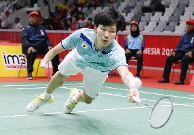 Asian Para Games: Men's badminton