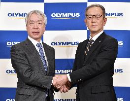 Olympus appoints new president