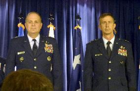 New head of U.S. forces in Japan