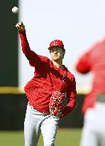 Baseball: Angels' Shohei Ohtani