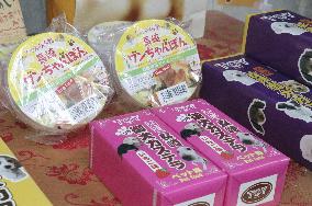 Souvenirs from southwestern Japan for dogs