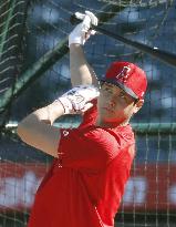 Baseball: Angels' Ohtani